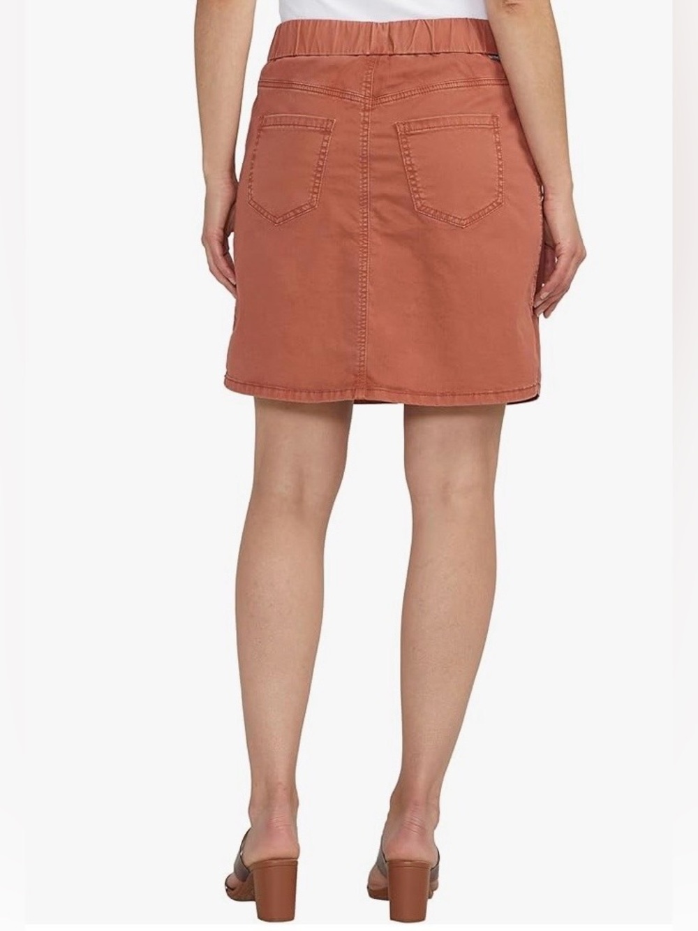 JAG Jeans On The Go Mid-Rise Skorts duo Sz 10 - Picture 15 of 15